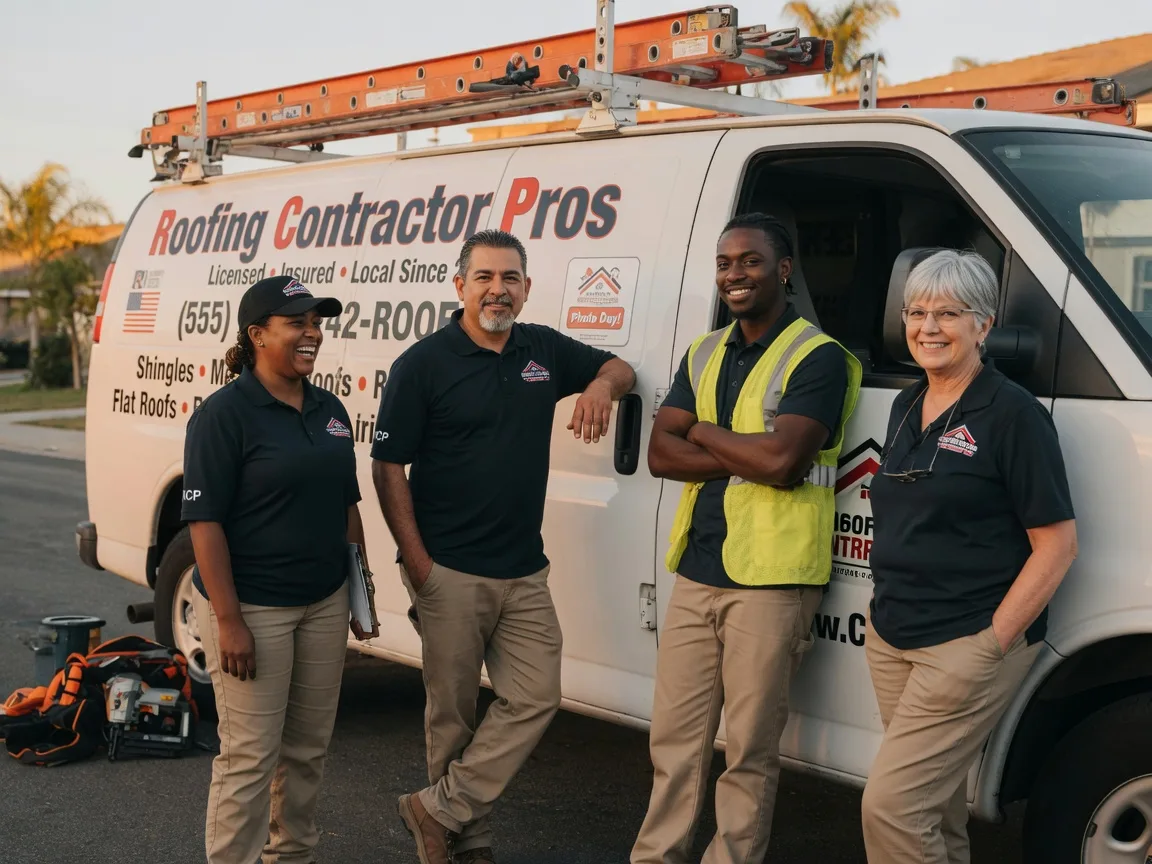 Local Roofing Contractors company in Musella, GA